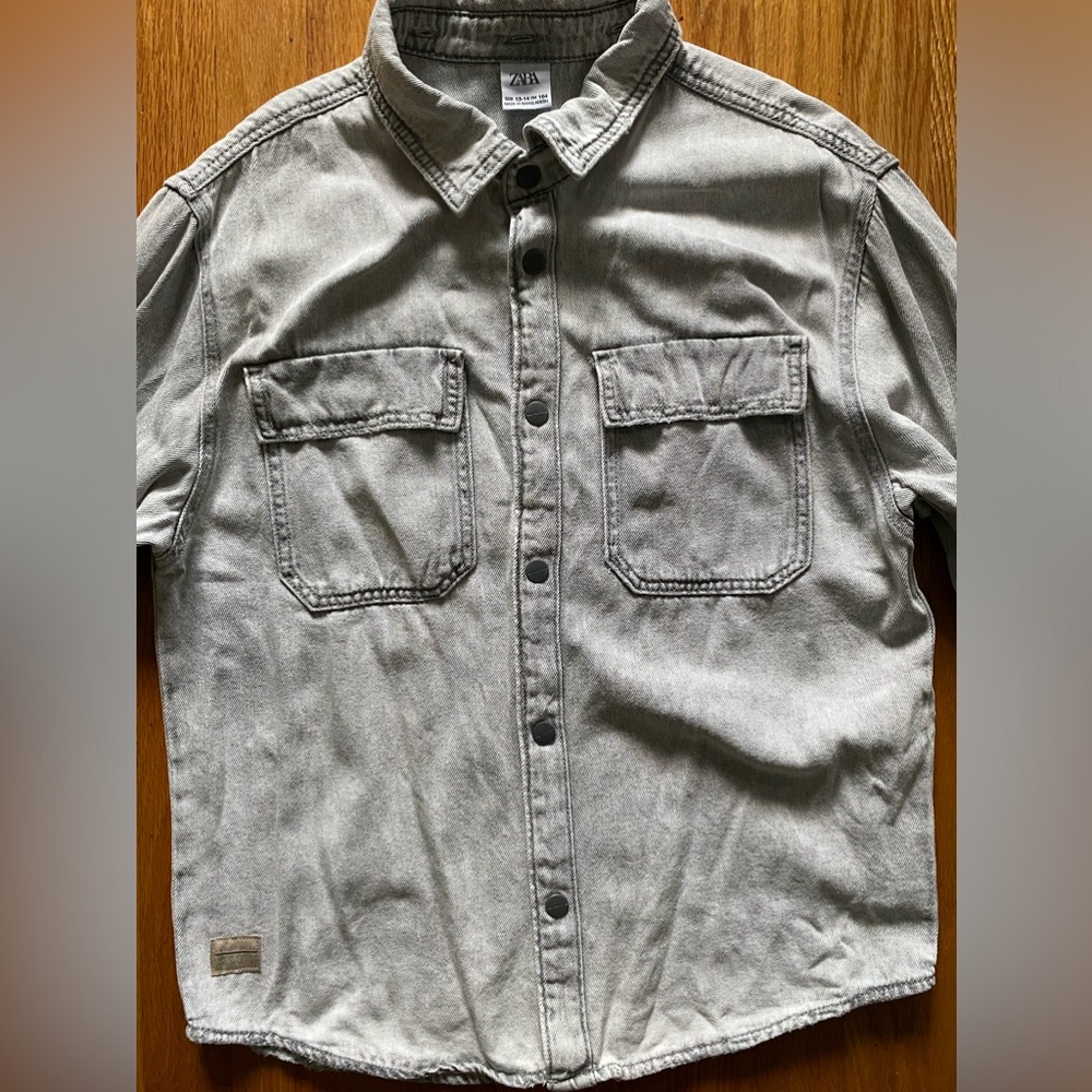 ZARA Boys Jean Jacket